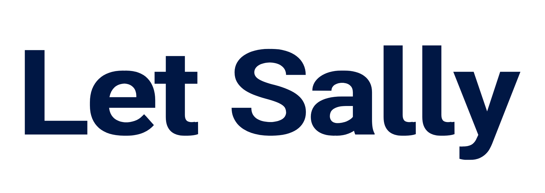 Let Sally logo